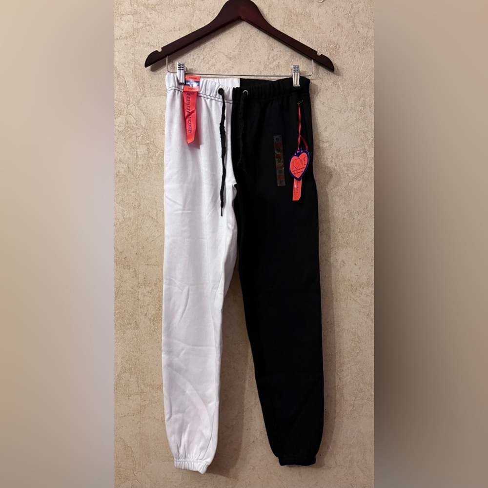 Awesome Concept Black & White Joggers